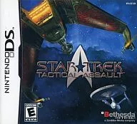 STAR TREK TACTICAL ASAULT para a América do Norte (Japão)