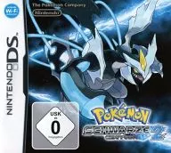 EU版 POKEMON SCHWARZE EDITION 2 (国内版本体動作可)