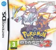 EU版 POKEMON BIANCA VERSION 2 (国内版本体動作可)