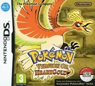Versão da UE do POKEMON ou do HEARTGOLD [inclui o Pokewalker] (a versão interna pode ser utilizada)