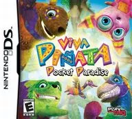 North American version of VIVA PINATA (domestic version can be operated)