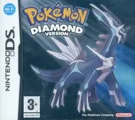 EU版 POKEMON DIAMOND VERSION (国内版本体動作可)