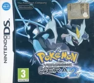 EU版 Pokémon VERSIONE NERA 2 (国内版本体動作可)