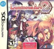 北米版 Luminous Arc 2(国内版本体動作可)