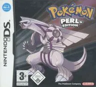 EU版 POKEMON PERL-EDITION (国内版本体動作可)