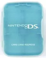 NintendoDS専用 カードケースアドレス ブルー