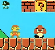 Club Nintendo 7 Color Touch Pen & Card Case (Super Mario)