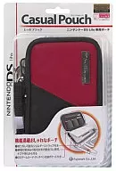 Casual Pouch for Nintendo DS Lite (Red Black)