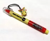 「ビクティニ」DSキャラタッチペン ポケットモンスターBW 2011年劇場版Ver.