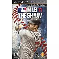 North American version of MLB11THE SHOW (Domestic version can operate)