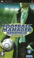 EU版 Football Manager Handheld 2007(国内版本体動作可)