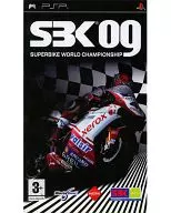 EU版 SBK09 SUPERBIKE WORLD CHAMPIONSHIP (国内版本体動作可)