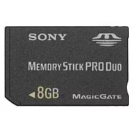 SONY记忆棒Pro Duo 8 GB