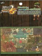 モンスターハンターポータブル2nd G ハンターズクリーニングクロス [地図]