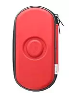 Hard Pouch Portable 3 Red (Compatible with PSP2000 / 3000)