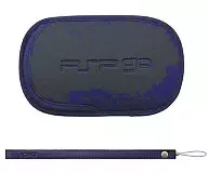 Pouch & Strap Black (for PSPgo)