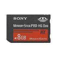 Sony Memory Stick PRO-HG Duo 8 gb [MS-HX8A]