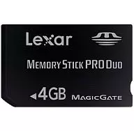 Memory Stick PRO DUO 4 gb