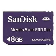 记忆棒PRO Duo 8 GBNew(SUNDISK)