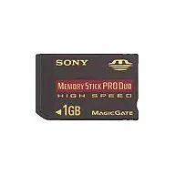 Sony Memory Stick PRO DUO 1 GB HIGHSPEED (MSX-M1GNU)