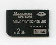 Memory Stick PRO Duo MARK2 (2 GB) [HNT-MPD2GM2]