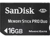 Memory Stick PRO Duo 16 gb International Package [SDMSPD-016G-P36]