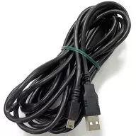 USBケーブル 5m[Type-Aオス←→Type-Mini Bオス](箱説無し/メーカー不詳品)