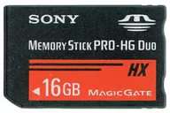 メモリースティック PRO-HG デュオ 16GB[MS-HX16B/T2]