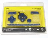 BUTTONS FOR PSP-2000 Accessories(Blue)[PA-N2008]