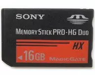 メモリースティック PRO-HG デュオ 16GB[MS-HX16B/T1]