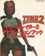 PS TOMB RAIDER 2 Navigation Book