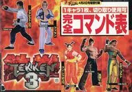 TEKKEN 3 complete command table