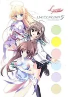 Lyce Peddie A 5 Lyce Lycee Official Guidebook [Promo card : CH-1847C Kanon Asai] included
