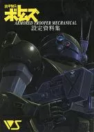 裝甲騎兵波特姆斯ARMORED TROOPER MECHANICAL設定資料集