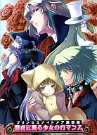 Folleto Princesa pesadilla Recitación Drama Romance de una chica dormida en una noche oscura