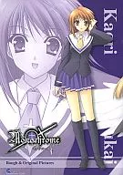 Monochrome Monochrome Rough & Original Art Collection Yuwa & Hanaori Ver.