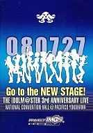 場刊Go to the NEW STAGE！THE IDOLM@STER 3 rd ANNIVERSARY LIVE