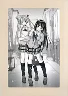 Negima! Original Painting Collection A (Kōdansha Character Cotters C)