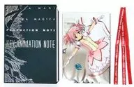 With Appendix) PUELLA MAGI MADOKA MAGICA KEY ANIMATION NOTE Vol. 6 (Madoka edition)