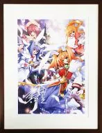 付属品付)介錯 直筆サイン入り高画質デジタルプリント