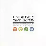 Pamphlet TOUR de JAPON music from FINAL FANTASY