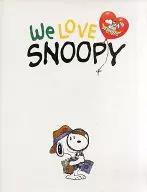 We LOVE SNOOPY展 公式ガイドブック