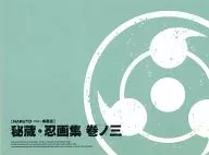 NARUTO-漩渦鳴人-疾風傳秘藏・忍畫集卷之三