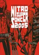 Brochura NITRO SUPER SONIC 2005 LIVRO OFICIAL