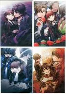 With accessories) Collection completion memorial Arcana Famiglia Sarachiyomi reproduction original picture set