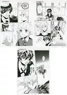 "KARNEVAL" Reproduction Original Picture 3-Pack Set (Monthly Comic zero sum February 2014 Supplement)