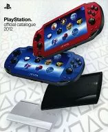 PlayStation official catalogue 2012