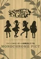 Sweet Robin Girl Initial Setting Rough Collection