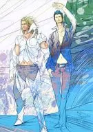 エルシャダイ 複製原画 イーノック＆ルシフェル