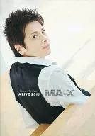 Pamphlet Naozumi Takahashi A' LIVE 『 MA-X 』